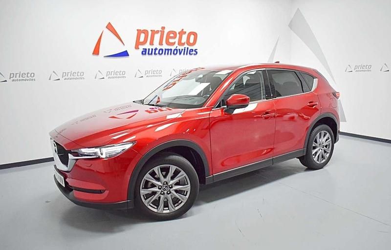 Usado Mazda CX-5 150 CV (110 kW) 2019 Burdeos SUV