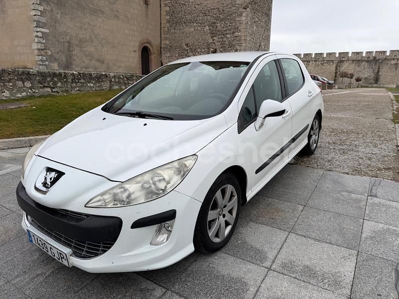 Blanco Usado 2010 Peugeot 308 Sport Berlina | 2400 € (Precio justo) - Imagen 1/4