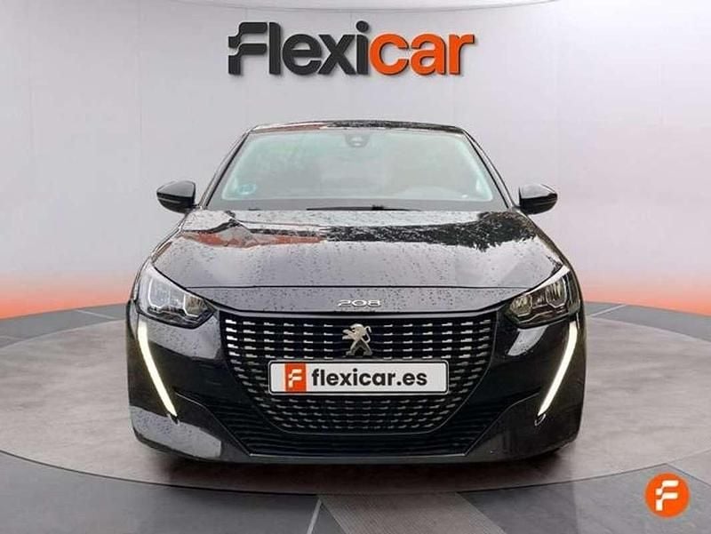Usado Peugeot 208 Active 102 CV (75 kW) 2021 Negro Utilitario