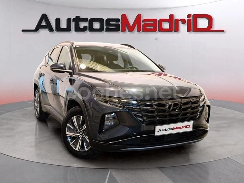 Gris / plata Usado 2023 Hyundai Tucson SUV | 25.490 € (Buen precio) - Imagen 1/4