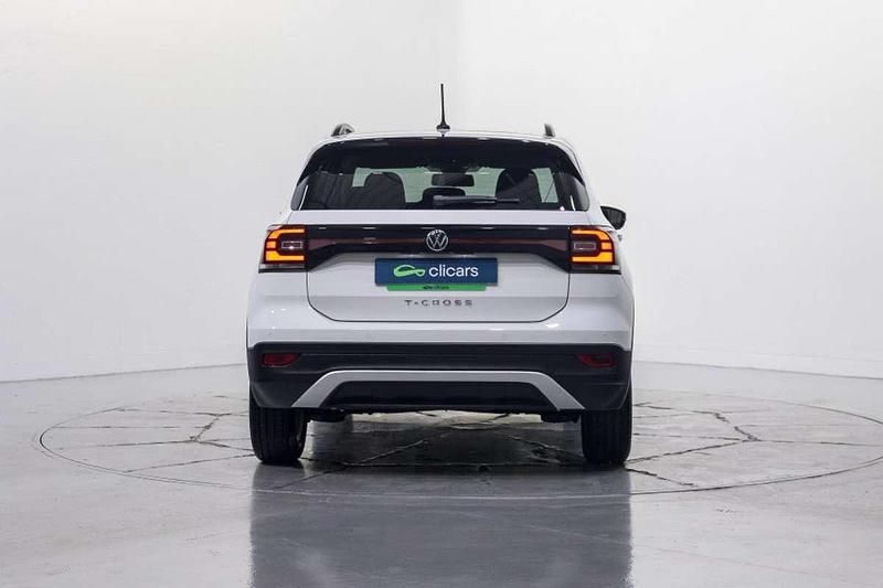 Usado VW T-Cross Advance 95 CV (69 kW) 2020 Blanco SUV