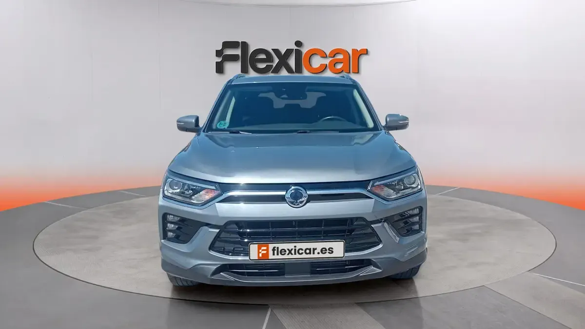 Usado SsangYong Korando 149 CV (109 kW) 2024 Gris SUV