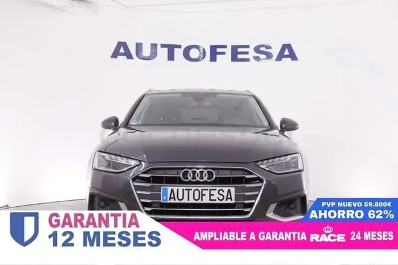 Usado Audi A4 S-Line 163 CV (119 kW) 2023 Gris / plata Familiar