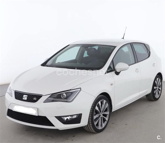 Usado Seat Ibiza Crono 110 CV (80 kW) 2017 Blanco Berlina