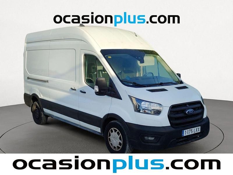 Usado Ford Transit Trend 130 CV (95 kW) 2022 Blanco Berlina