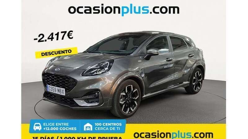 Gris Usado 2022 Ford Puma ST-Line X SUV | 24.173 € (Caro) - Imagen 1/4
