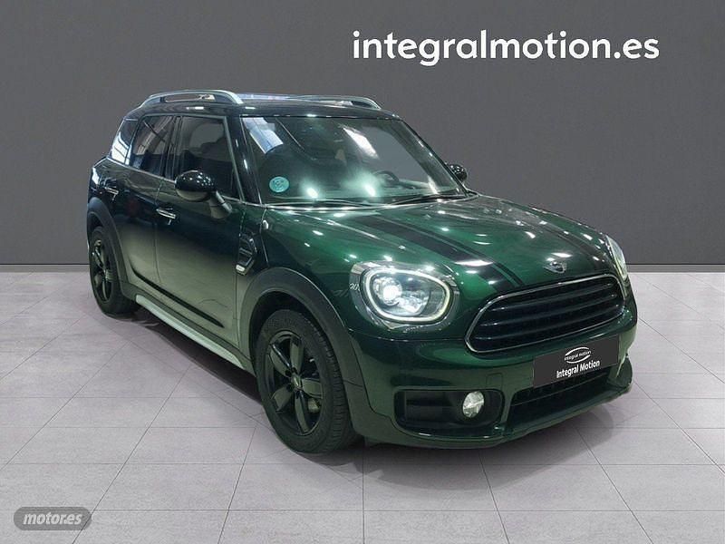 Usado Mini Cooper Countryman 136 CV (100 kW) 2017 Verde SUV