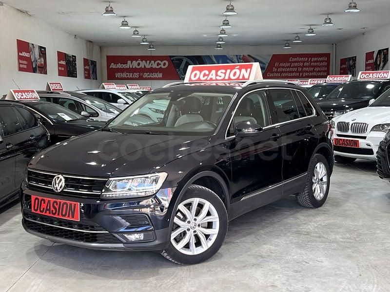 Usado VW Tiguan Sportline 240 CV (176 kW) 2018 Azul SUV