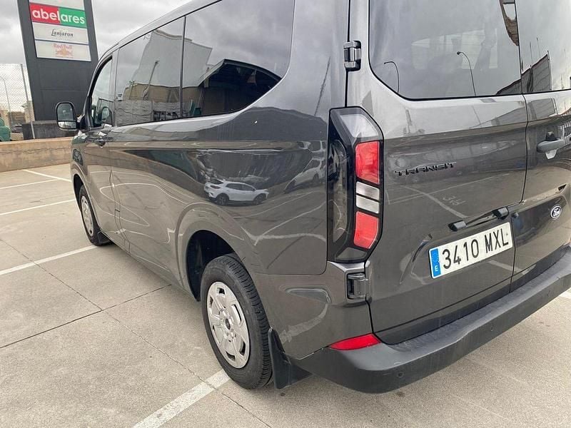 Usado Ford Tourneo Custom Trend 136 CV (100 kW) 2024 Gris Van