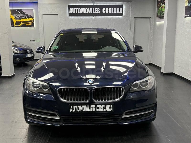 Usado BMW 530 258 CV (189 kW) 2014 Azul Familiar