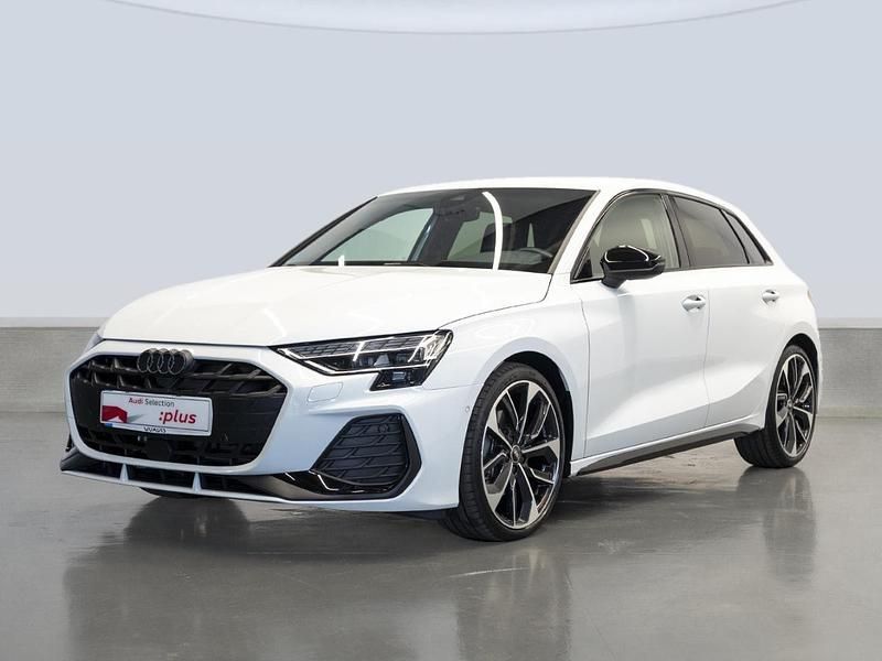 Blanco Usado 2024 Audi A3 | 36.900 € (Precio justo) - Imagen 1/4