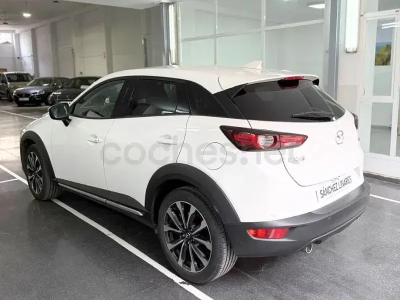 Usado Mazda CX-3 121 CV (88 kW) 2021 Blanco SUV