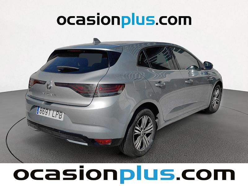 Usado Renault Mégane IV Zen 140 CV (102 kW) 2021 Gris Berlina