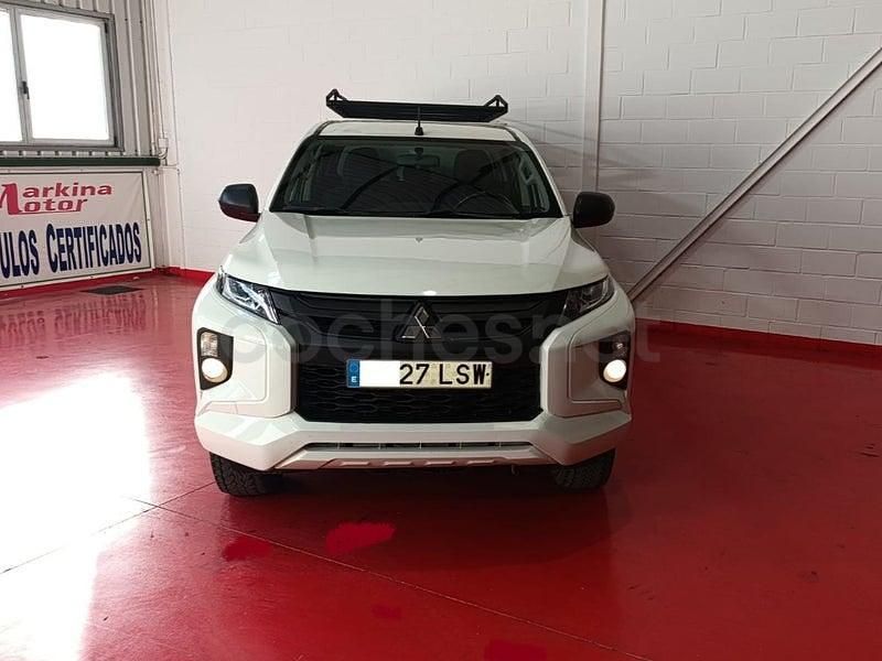 Usado Mitsubishi L200 150 CV (110 kW) 2020 Blanco Recogida