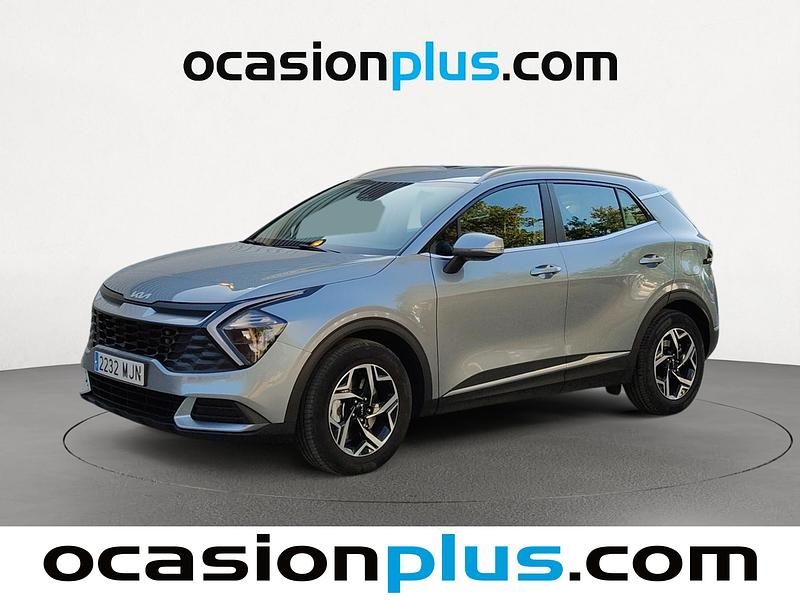 Gris plata Usado 2023 Kia Sportage SUV | 24.082 € (Buen precio) - Imagen 1/4