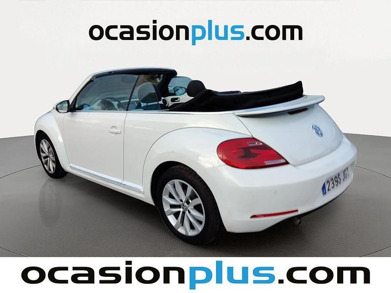 Usado VW Beetle Design 110 CV (80 kW) 2015 Blanco Utilitario