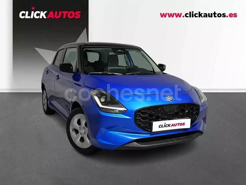 Usado Suzuki Swift 83 CV (61 kW) 2025 Azul Utilitario