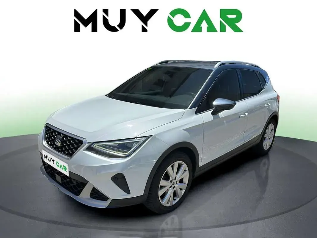 Usado Seat Arona Xperience 110 CV (80 kW) 2022 Blanco SUV