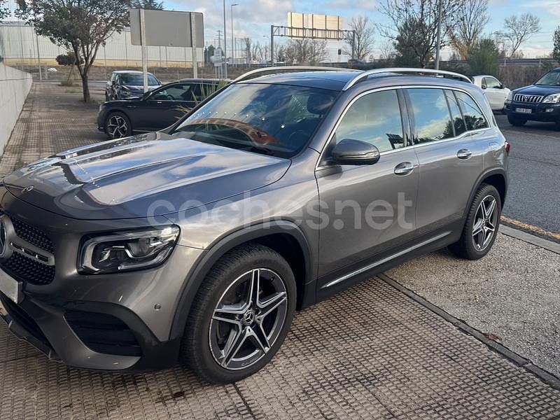 Blanco Usado 2021 Mercedes GLB200 SUV | 33.900 € (Precio justo) - Imagen 1/3