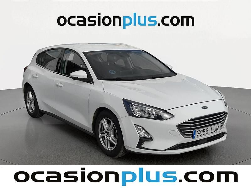 Usado Ford Focus Trend 120 CV (88 kW) 2020 Blanco Berlina