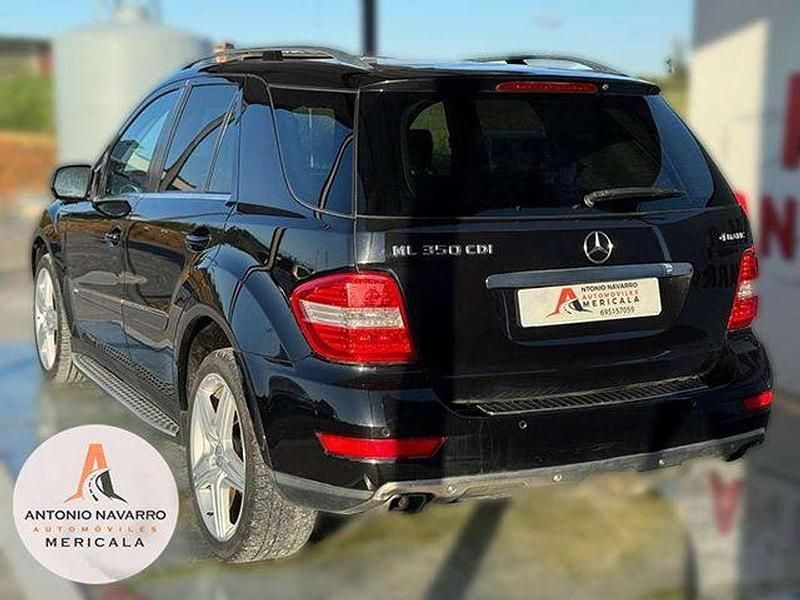 Usado Mercedes ML350 231 CV (169 kW) 2010 Negro SUV