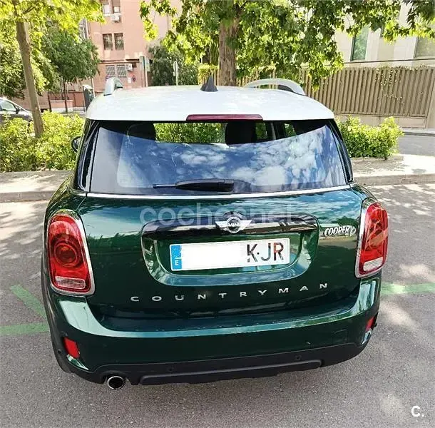 Usado Mini Cooper D Countryman 150 CV (110 kW) 2018 Verde SUV