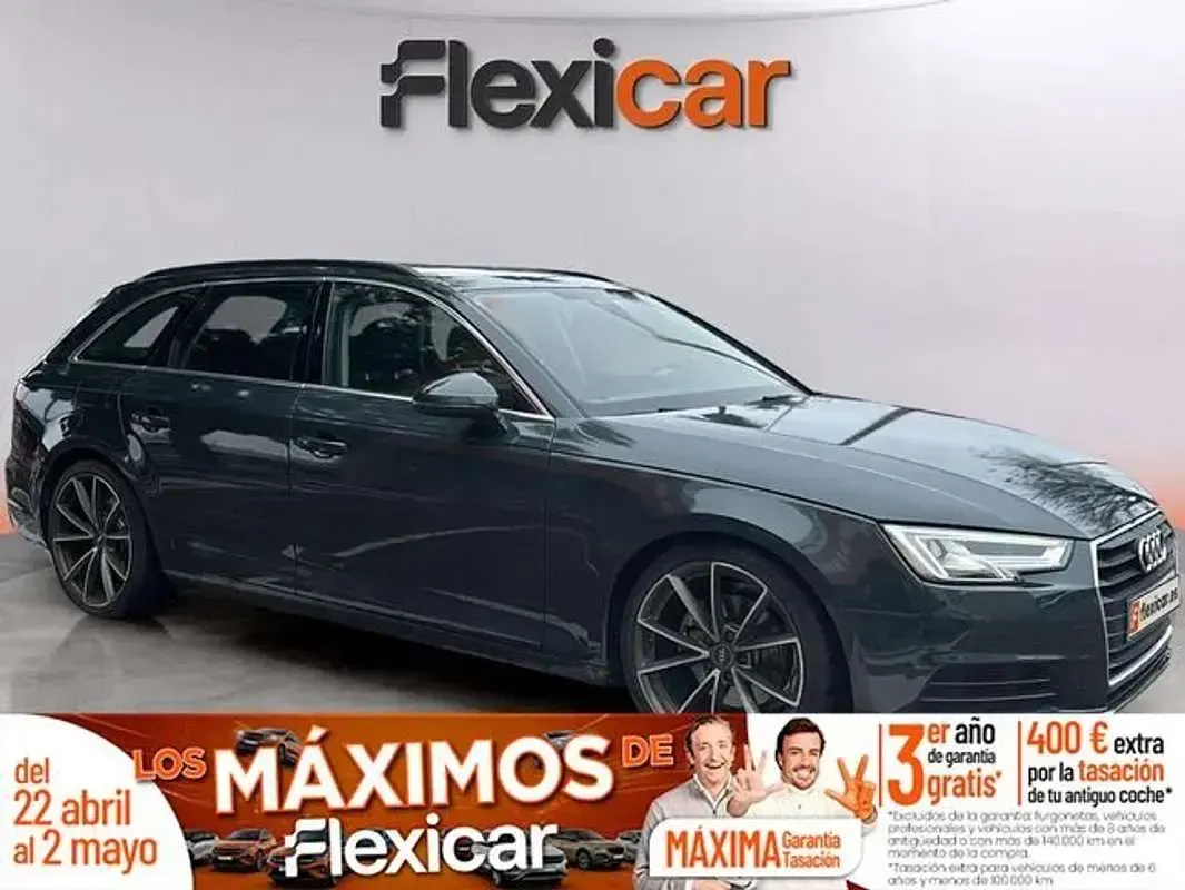 Usado Audi A4 Advanced 122 HP (89 kW) 2019 Verde Carrinha