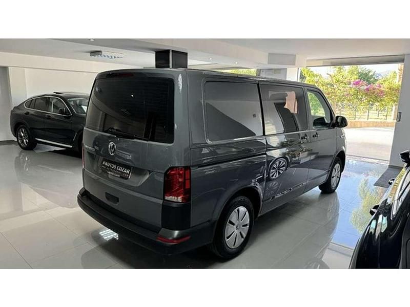 Usado VW T6.1 110 CV (80 kW) 2021 Gris Van