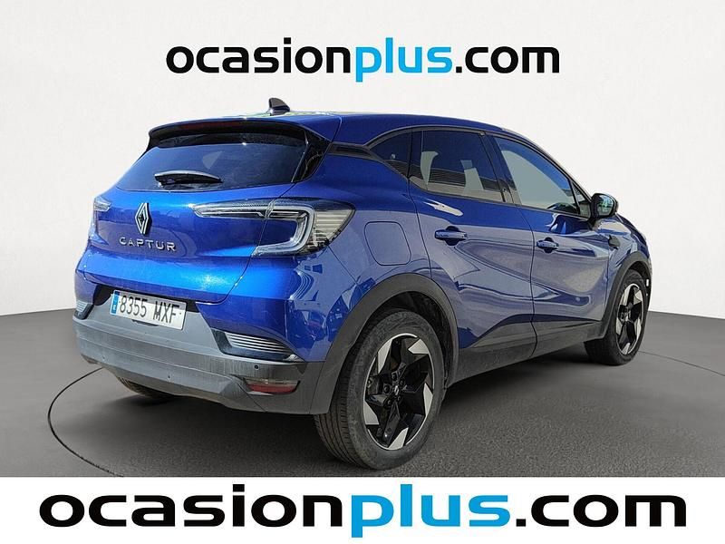 Usado Renault Captur Techno 90 CV (66 kW) 2024 Azul SUV