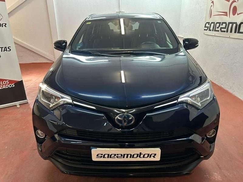 Usado Toyota RAV4 Hybrid Executive 197 CV (144 kW) 2018 Azul SUV