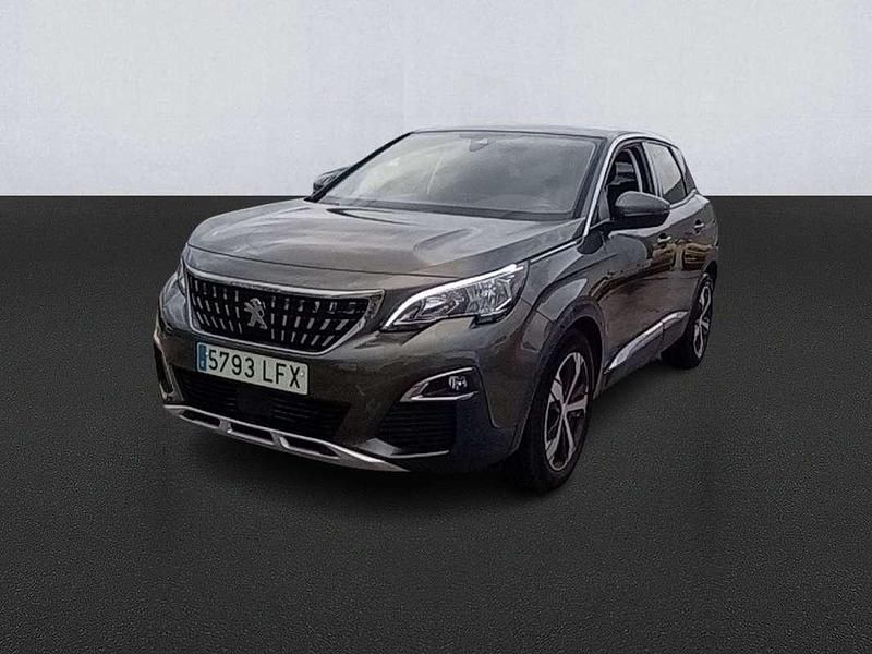 Gris Usado 2020 Peugeot 3008 Allure Monovolumen | 16.400 € (Precio justo) - Imagen 1/4