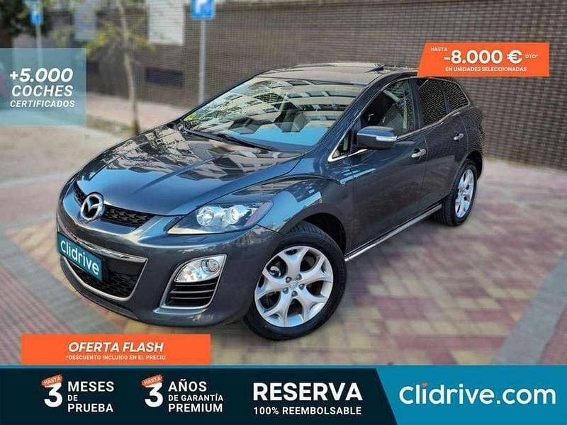 Usado Mazda CX-7 Luxury 173 HP (127 kW) 2011 Cinzento SUV