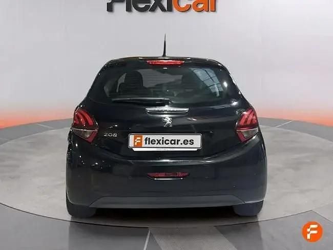 Brugt Peugeot 208 Active 82 HK (60 kW) 2019 Sort Hatchback