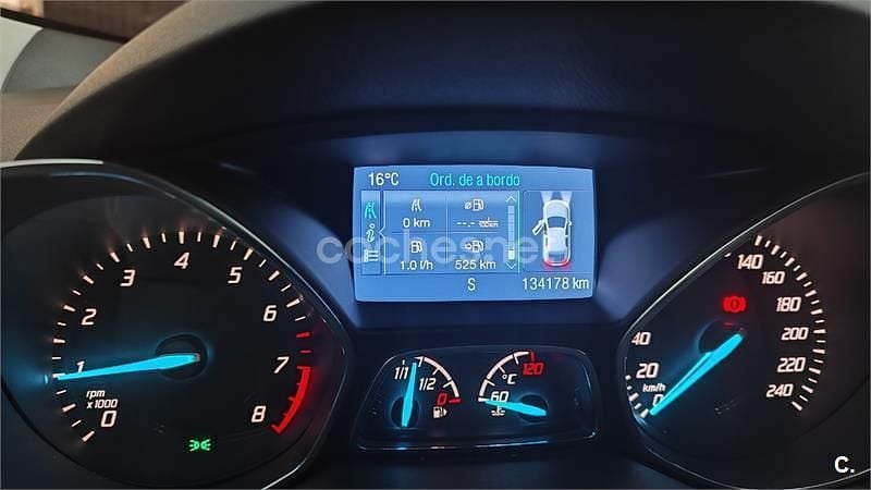 Usado Ford Kuga Titanium 150 CV (110 kW) 2013 Blanco SUV