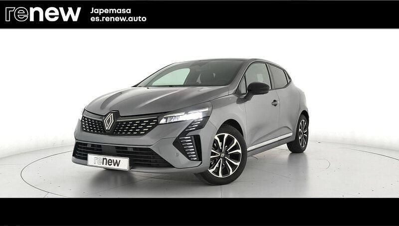 Gris Usado 2025 Renault Clio V Techno Berlina | 16.990 € (Precio justo) - Imagen 1/4