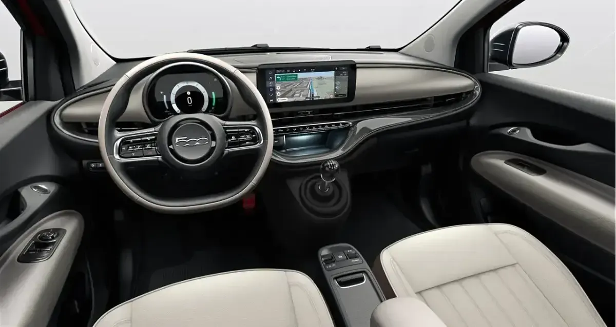 Nuevo Fiat 500 La Prima 65 CV (47 kW) 2025 Rojo Descapotable