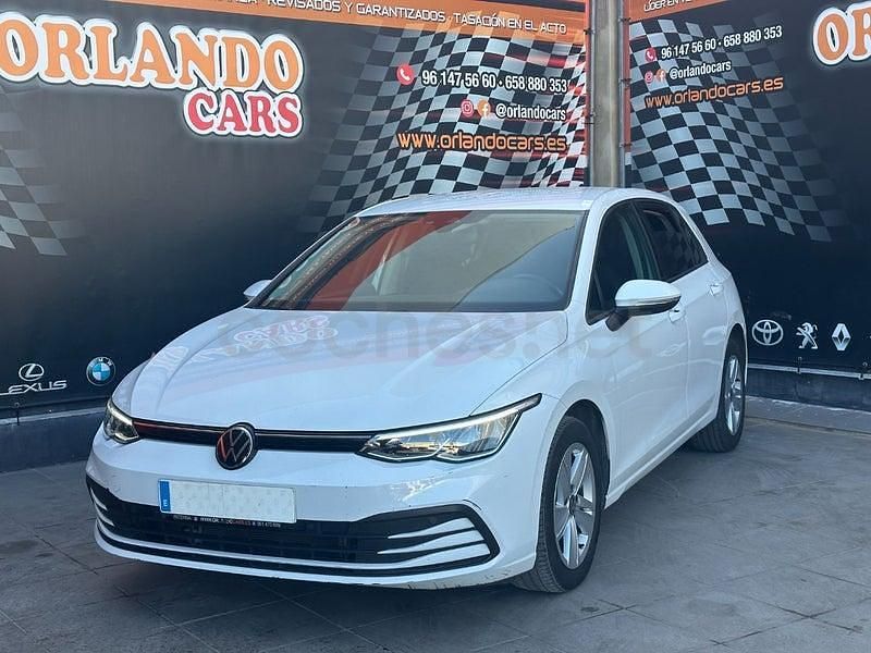 Usado VW Golf VIII 115 CV (84 kW) 2022 Blanco Berlina
