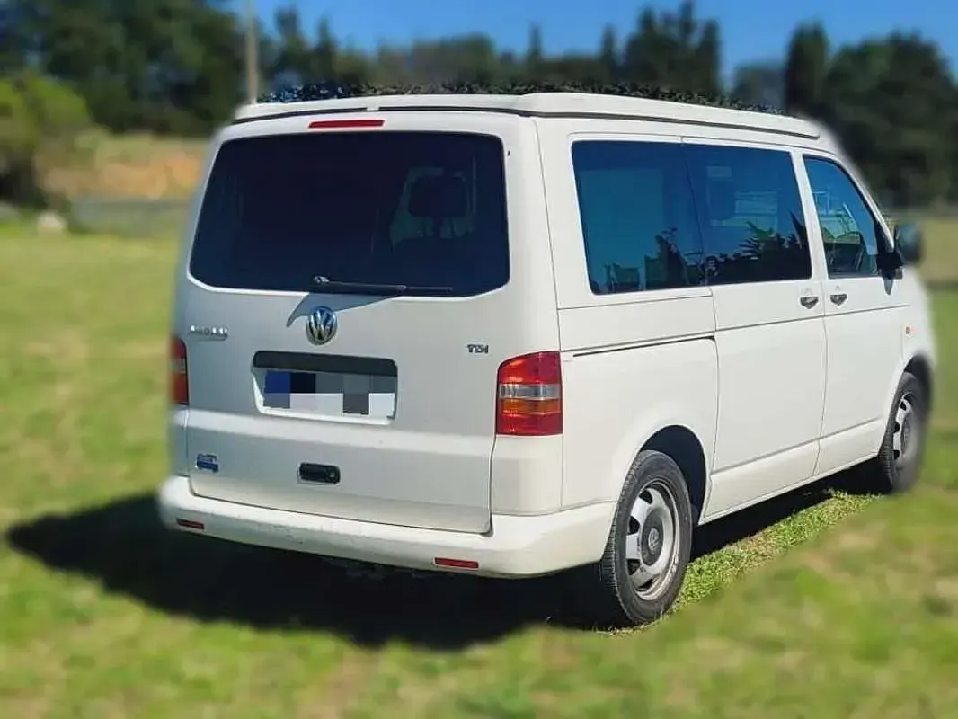 Usado VW T5 131 CV (96 kW) 2007 Blanco Van