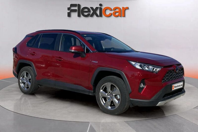 Granate Usado 2020 Toyota RAV4 Hybrid Advance SUV | 27.990 € (Buen precio) - Imagen 1/4