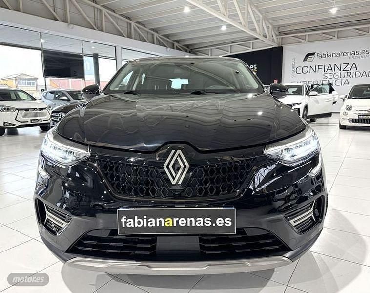 Usado Renault Arkana Equilibre 140 CV (102 kW) 2024 Negro SUV