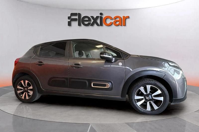 Usado Citroën C3 PureTech 83 CV (61 kW) 2022 Gris Berlina