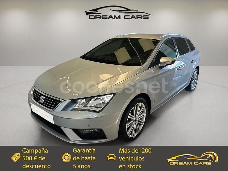 Gris / plata Usado 2020 Seat Leon XCELLENCE Familiar | 12.990 € (Super precio) - Imagen 1/4