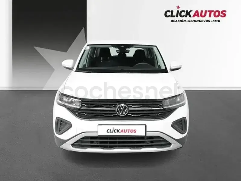 Usado VW T-Cross 95 CV (69 kW) 2025 Blanco SUV