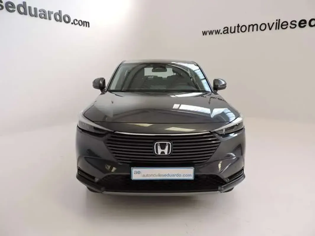 Usado Honda HR-V Elegance 131 CV (96 kW) 2022 Gris SUV