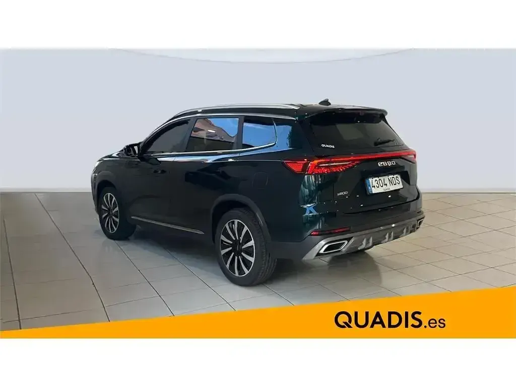 Nuevo Ebro s700 Luxury 279 CV (205 kW) 2026 Verde SUV
