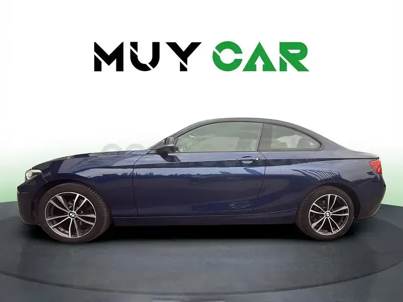 Usado BMW 218 Executive 150 CV (110 kW) 2017 Azul Coupe