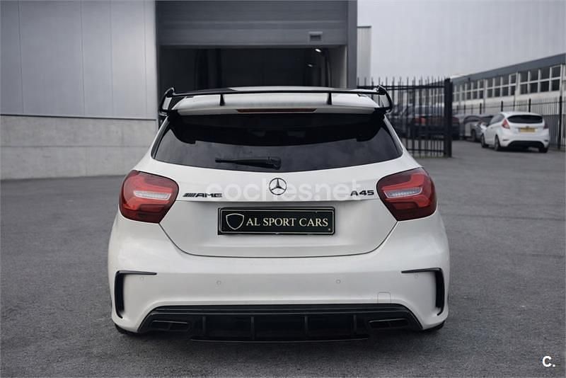 Usado Mercedes A45 AMG AMG 381 CV (280 kW) 2016 Blanco Utilitario