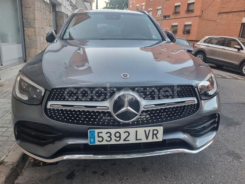Gris / plata Usado 2022 Mercedes GLC300e SUV | 29.999 € (Super precio) - Imagen 1/4