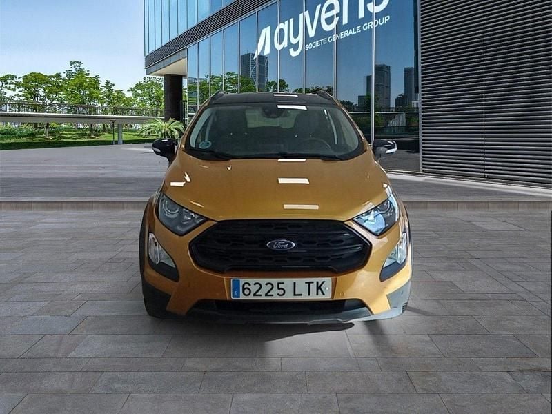 Usado Ford Ecosport Active 125 CV (91 kW) 2021 Amarillo SUV