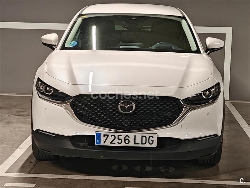 Blanco Usado 2019 Mazda CX-30 SUV | 19.900 € (Precio justo) - Imagen 1/4